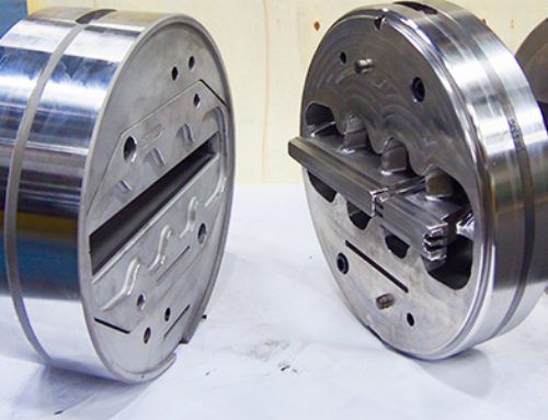 aluminum extrusion molds and parts